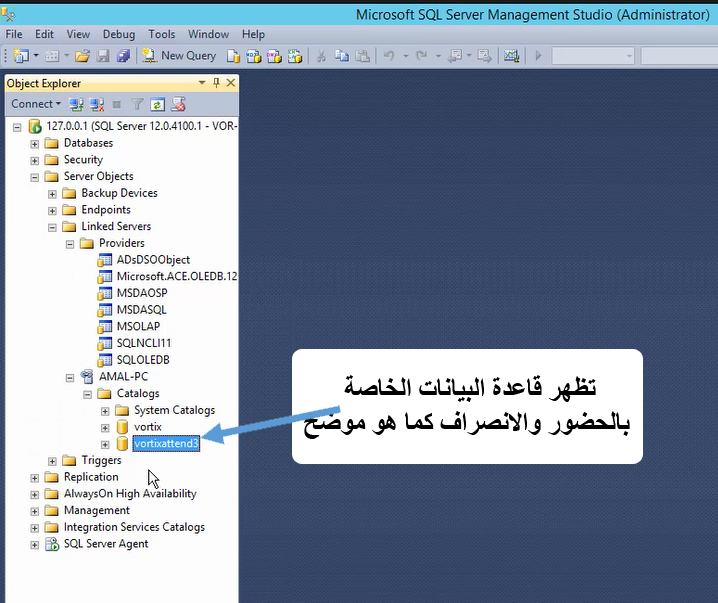 SQL Server Linked Server Connection Test