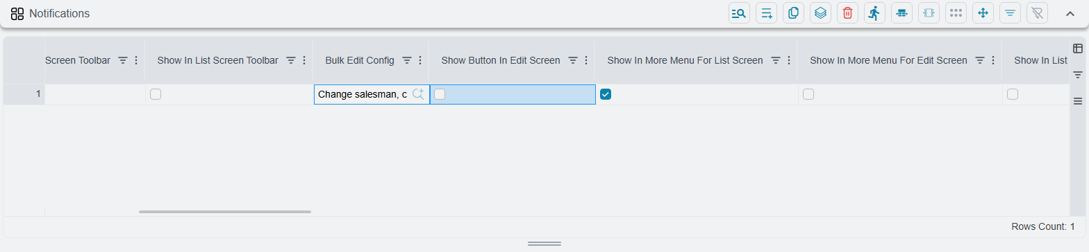The Screen Modifier action line