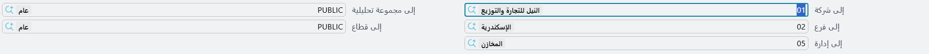 مجموعة «إلى» في سند النقل